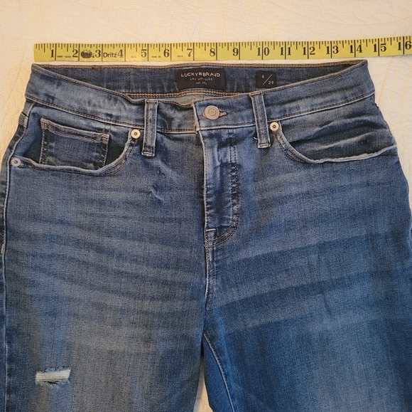 Lucky Brand Ava Crop Jean - Picture 3 of 6